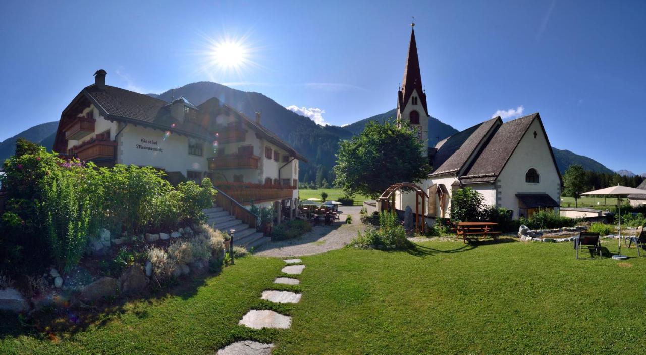 Hotel Messnerwirt Anterselva di Mezzo Ngoại thất bức ảnh