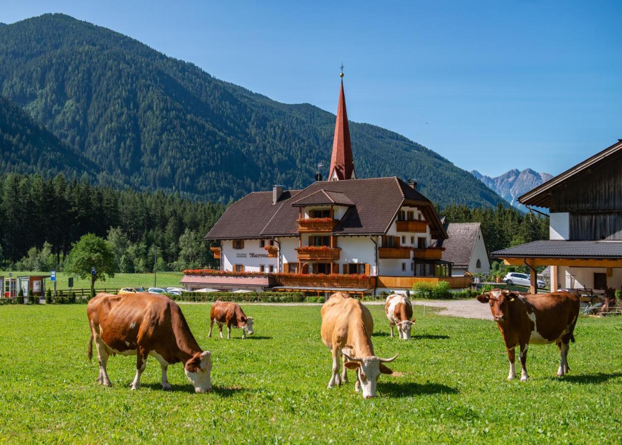 Hotel Messnerwirt Anterselva di Mezzo Ngoại thất bức ảnh