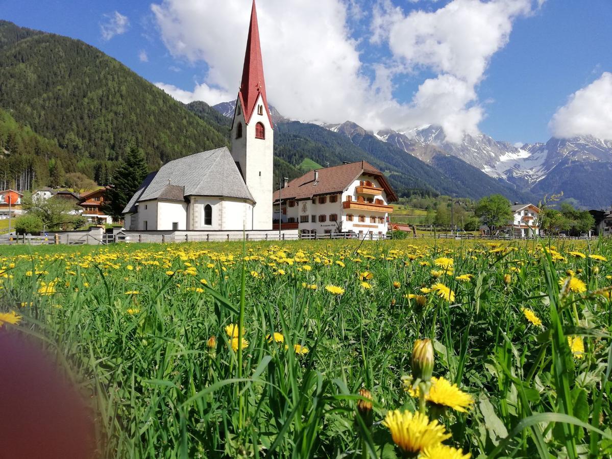 Hotel Messnerwirt Anterselva di Mezzo Ngoại thất bức ảnh